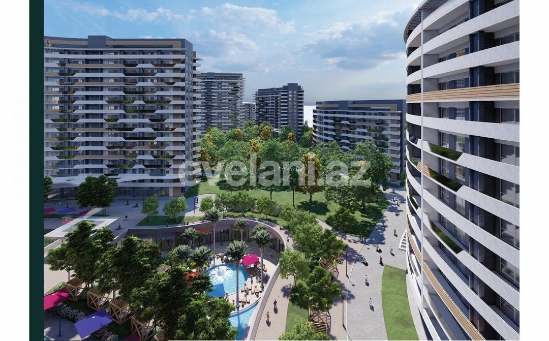 Satılır, yeni tikili, 3 otaqlı, 114 m², Bakı, Binəqədi r, 20 yanvar m.