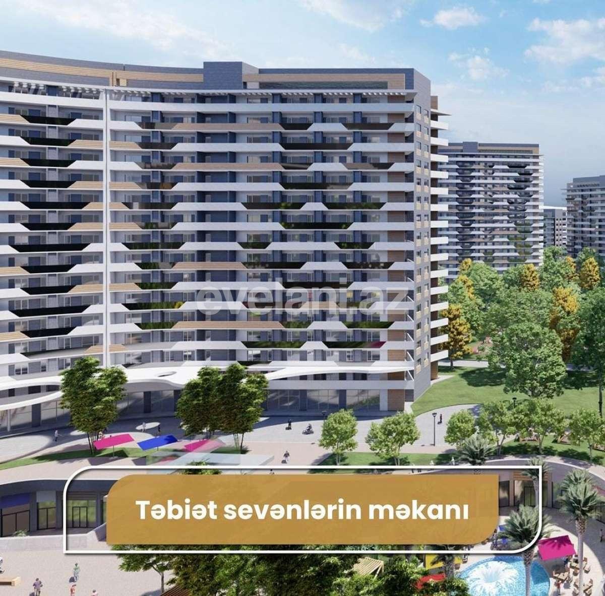 Satılır, yeni tikili, 3 otaqlı, 114 m², Bakı, Binəqədi r, 20 yanvar m.