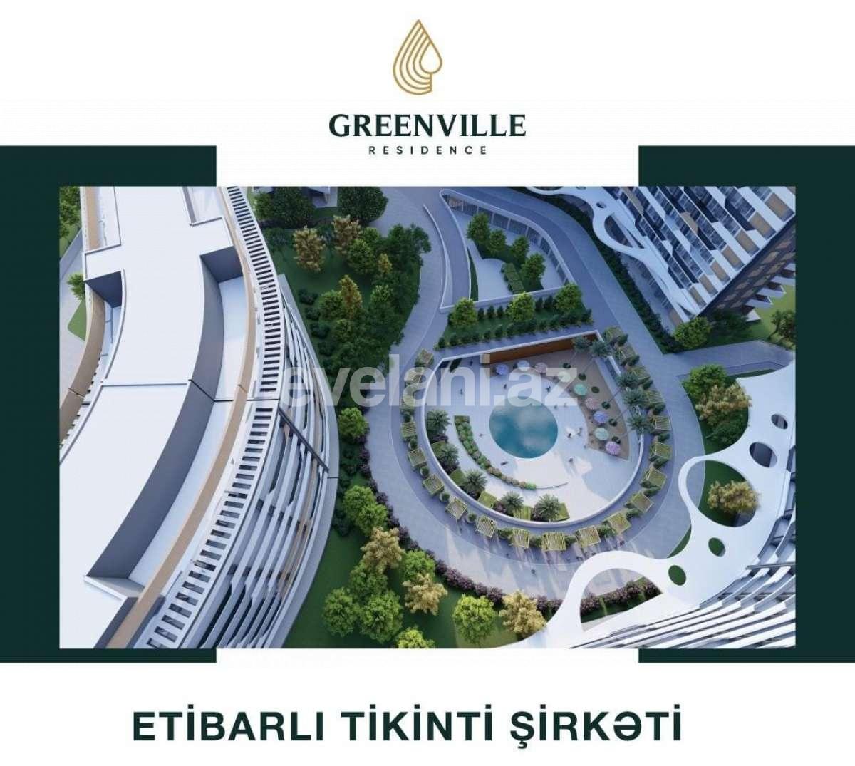 Satılır, yeni tikili, 3 otaqlı, 114 m², Bakı, Binəqədi r, 20 yanvar m.