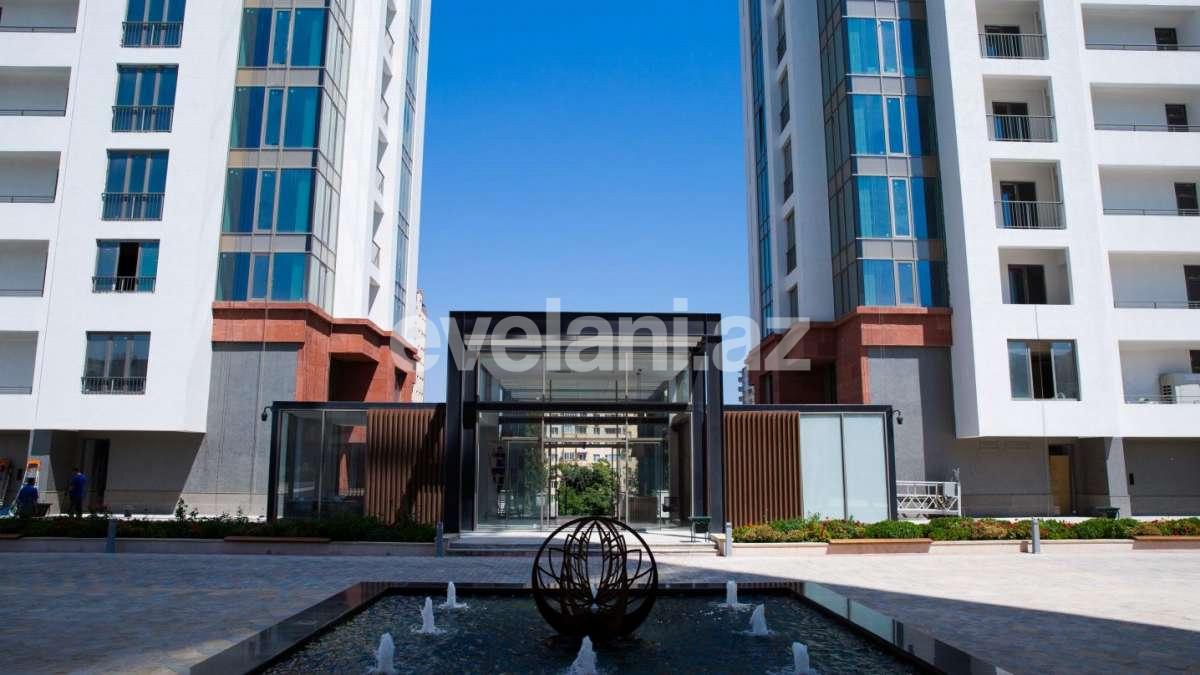 Satılır, yeni tikili, 3 otaqlı, 100 m², Bakı, Yasamal r, Elmlər Akademiyası m.