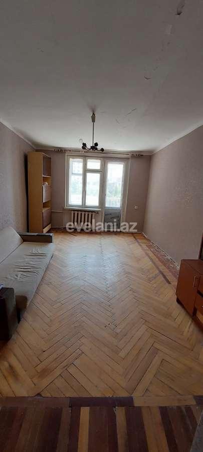 Sale, old building, 3 room, 65 m², Baku, Yasamal r, Yasamal d, Inshaatchilar m.