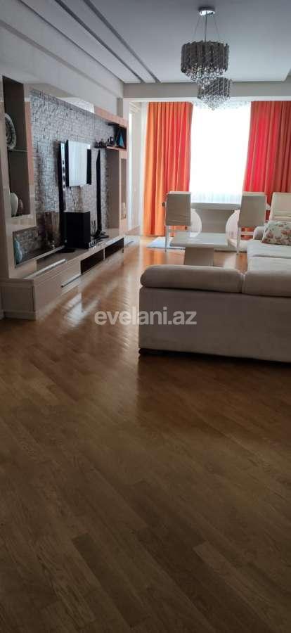 Kirayə verilir, yeni tikili, 3 otaqlı, 130 m², Bakı, Xətai r, Həzi Aslanov m.