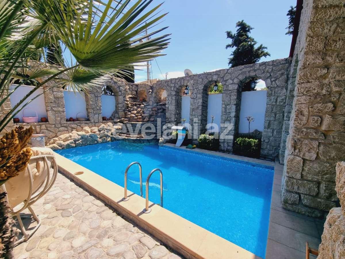 Rent, garden / house, 6 room, 250 m², Baku, Khazar r, Shuvalan d.