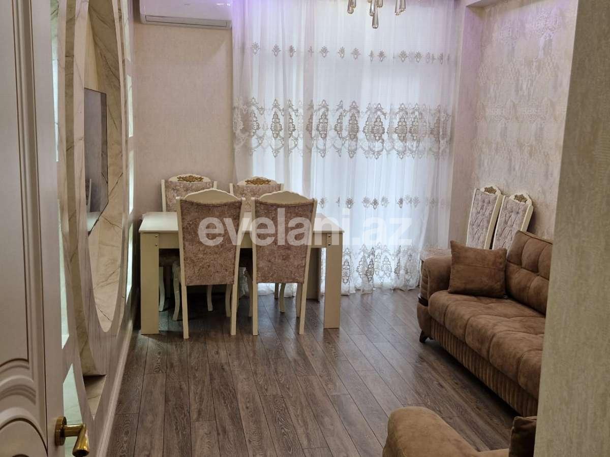 Kirayə verilir, yeni tikili, 3 otaqlı, 80 m², Bakı, Xətai r, Həzi Aslanov m.