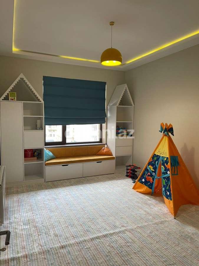Kirayə verilir, yeni tikili, 3 otaqlı, 140 m², Bakı, Xətai r, Şah İsmayıl Xətai m.