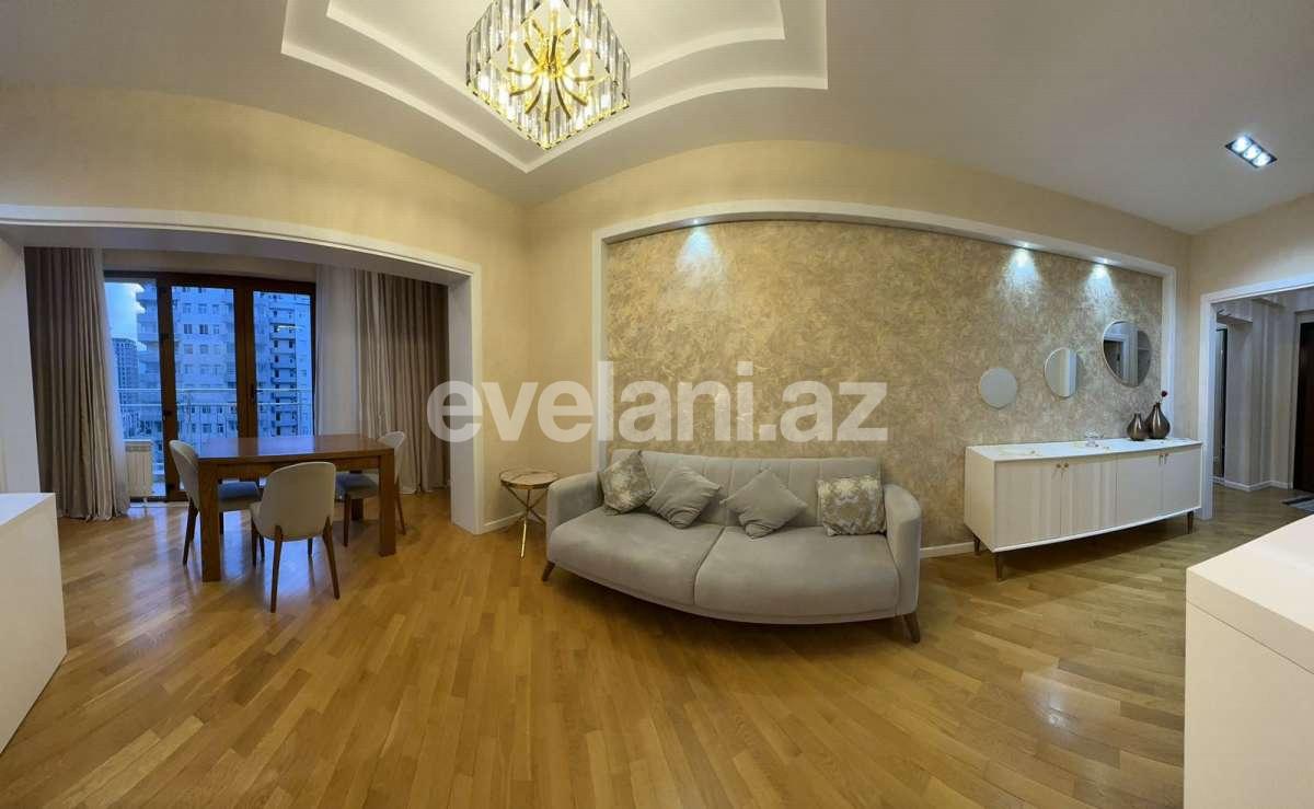 Kirayə verilir, yeni tikili, 3 otaqlı, 89.98 m², Bakı, Xətai r, Şah İsmayıl Xətai m.