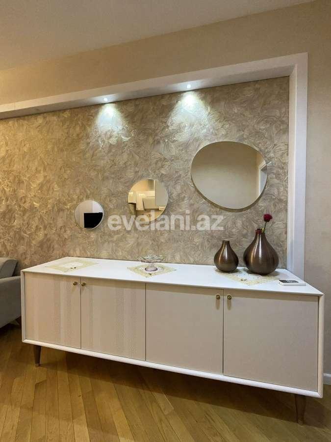 Kirayə verilir, yeni tikili, 3 otaqlı, 89.98 m², Bakı, Xətai r, Şah İsmayıl Xətai m.