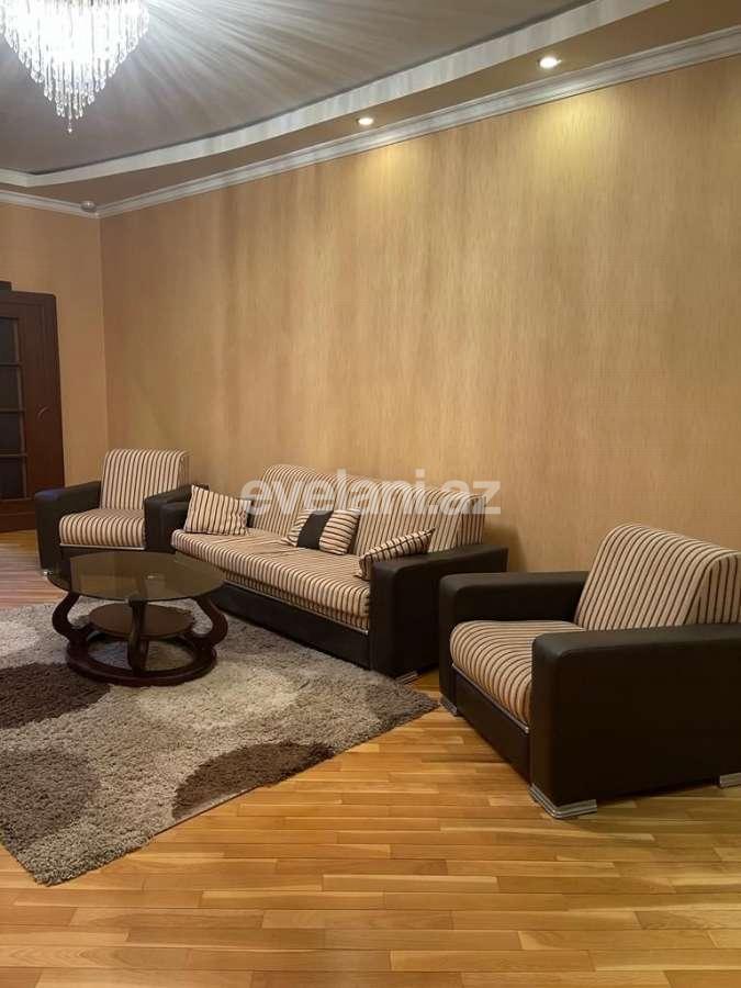 Rent, new building, 3 room, 140 m², Baku, Yasamal r.