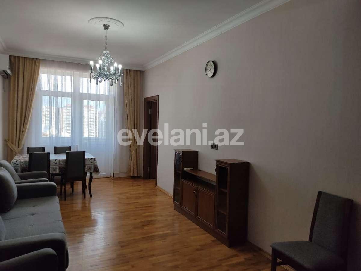 Kirayə verilir, yeni tikili, 2 otaqlı, 61 m², Bakı, Xətai r, Şah İsmayıl Xətai m.