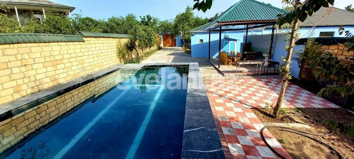 Satılır, həyət evi / bağ, 5 otaqlı, 200 m², Qəbələ