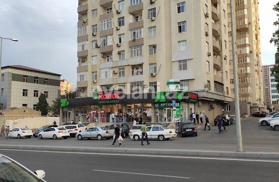 Kirayə verilir, yeni tikili, 3 otaqlı, 142 m², Bakı, Nəsimi r, 8 Noyabr m.