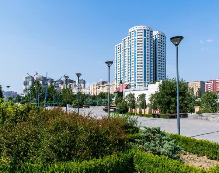 Rent, new building, 3 room, 157 m², Baku, Yasamal r, Yasamal d, Elmlar Akademiyası m.