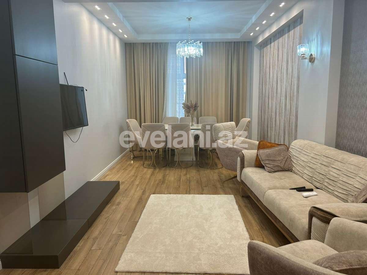 Сдаётся, новостройка, 3-комнаты, 98 m², Баку, Насиминский r, Гянджлик m.