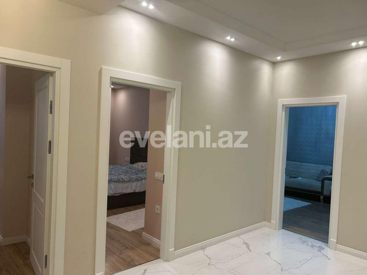 Сдаётся, новостройка, 3-комнаты, 98 m², Баку, Насиминский r, Гянджлик m.