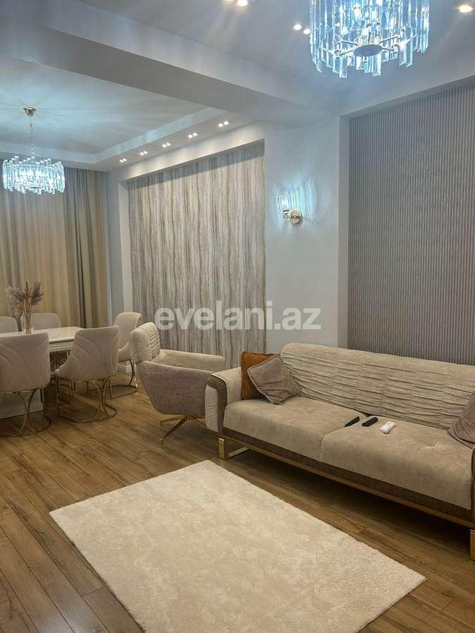 Сдаётся, новостройка, 3-комнаты, 98 m², Баку, Насиминский r, Гянджлик m.