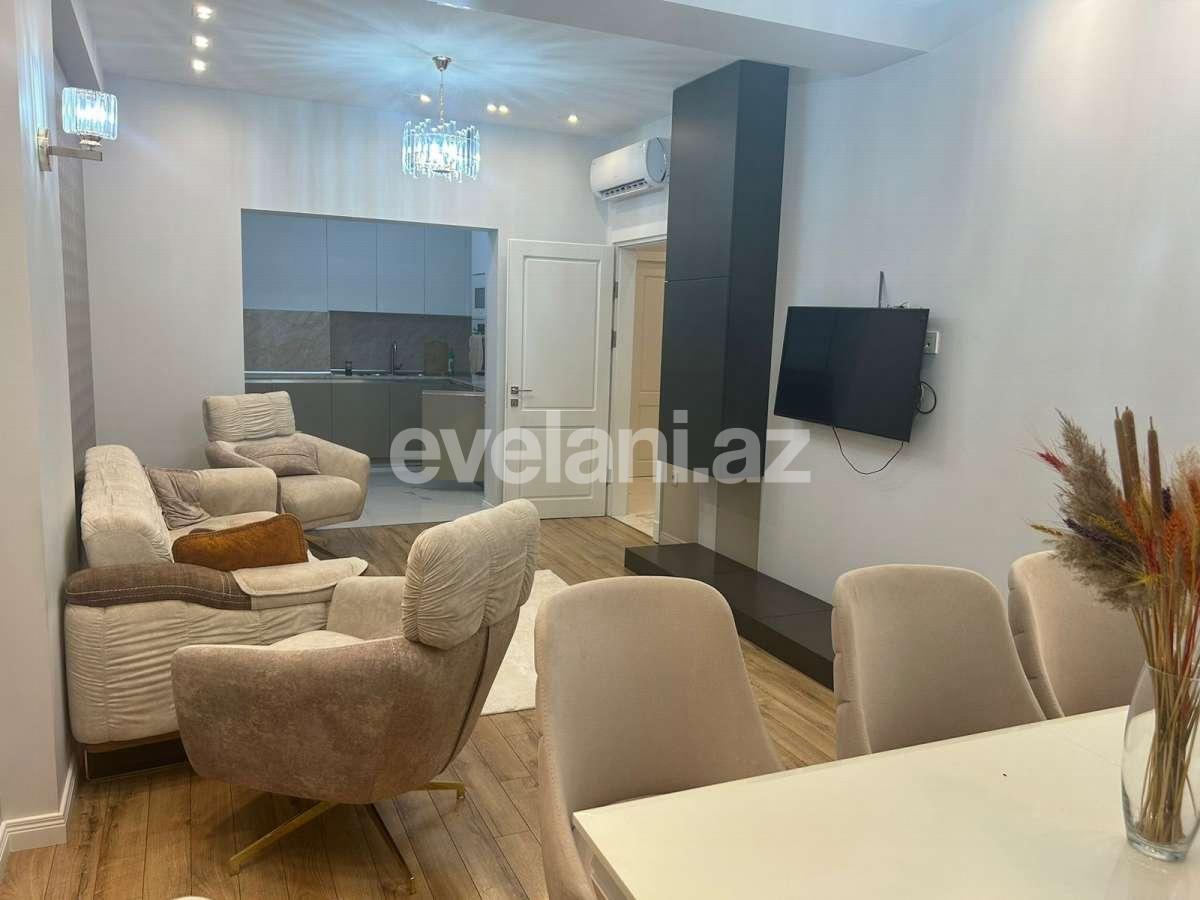 Сдаётся, новостройка, 3-комнаты, 98 m², Баку, Насиминский r, Гянджлик m.