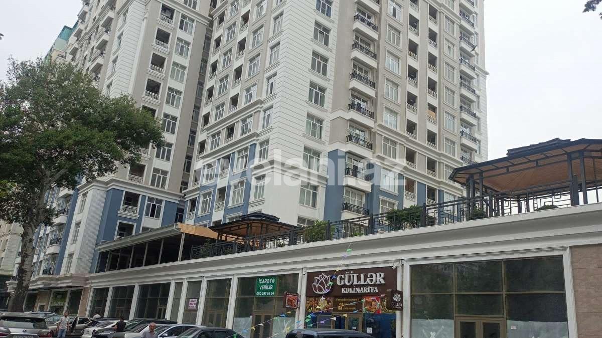 Сдаётся, новостройка, 3-комнаты, 98 m², Баку, Насиминский r, Гянджлик m.