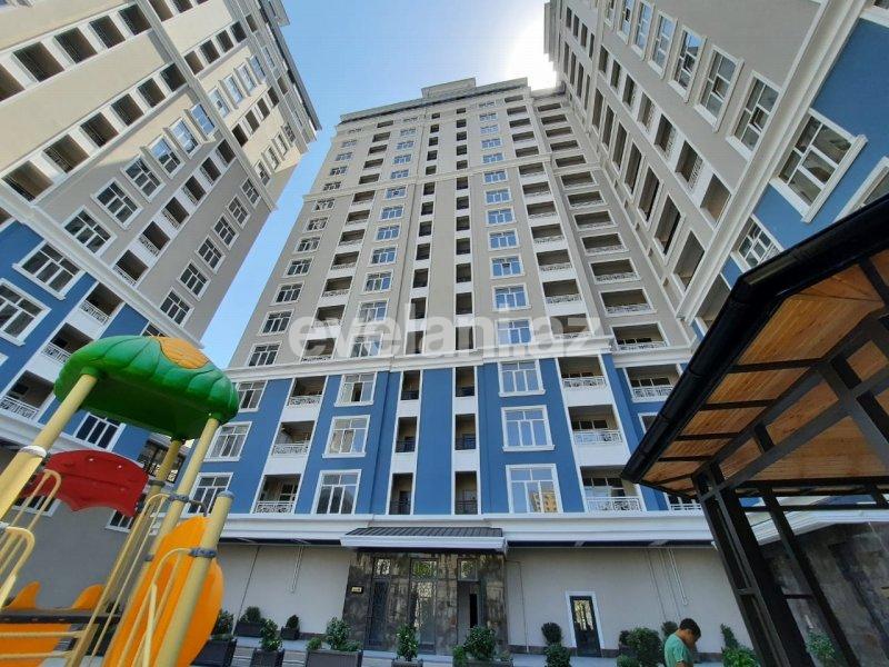 Сдаётся, новостройка, 3-комнаты, 98 m², Баку, Насиминский r, Гянджлик m.