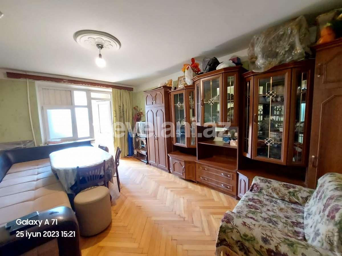 Satılır, köhnə tikili, 2 otaqlı, 50 m², Bakı, Xətai r, Əhmədli q, Həzi Aslanov m.
