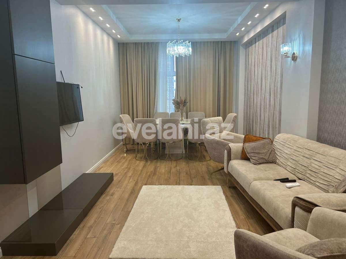 Kirayə verilir, yeni tikili, 3 otaqlı, 96 m², Bakı, Nəsimi r, Gənclik m.