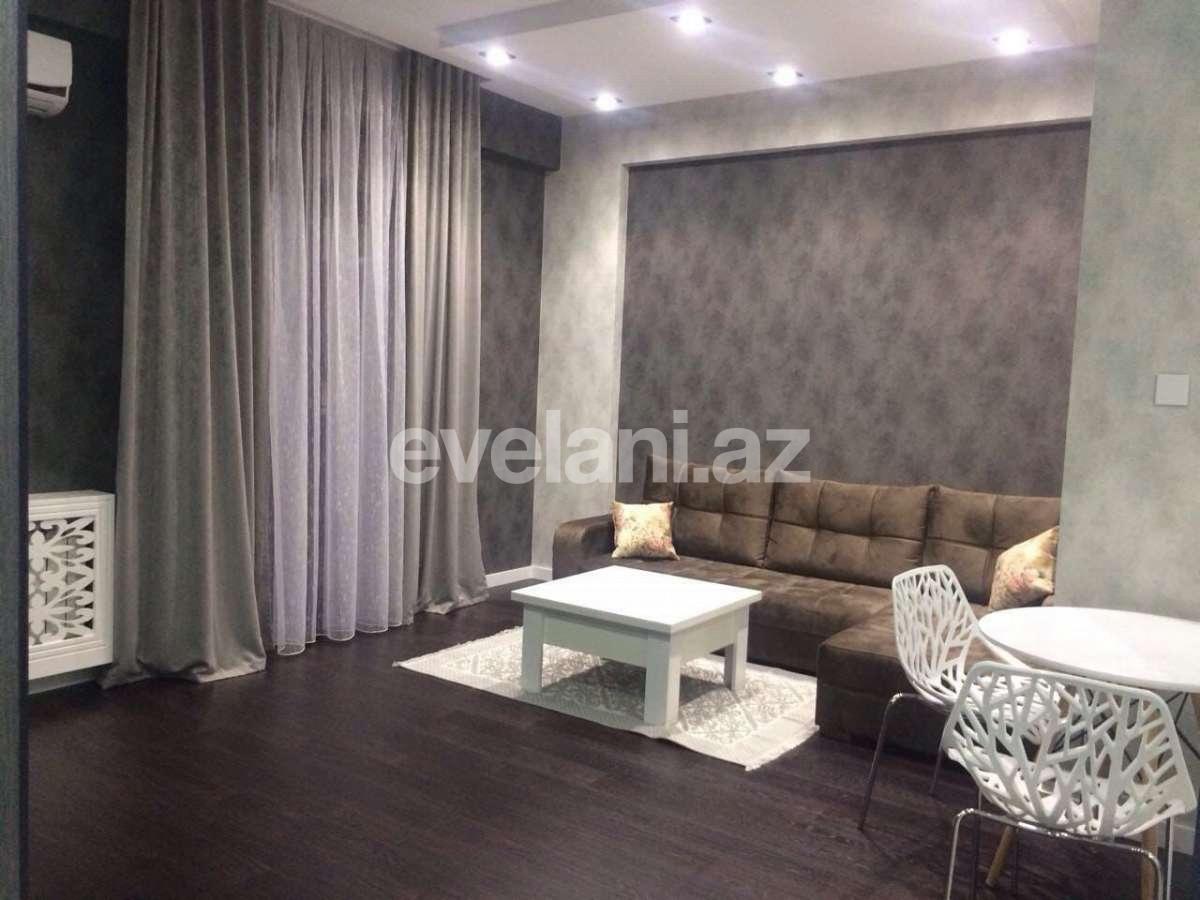 Kirayə verilir, yeni tikili, 2 otaqlı, 74 m², Bakı, Nəsimi r, 28 may m.