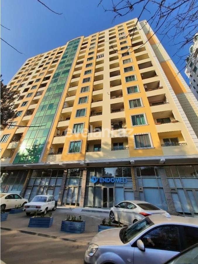Rent, new building, 3 room, 118 m², Baku, Nasimi r, Ganjlik m.