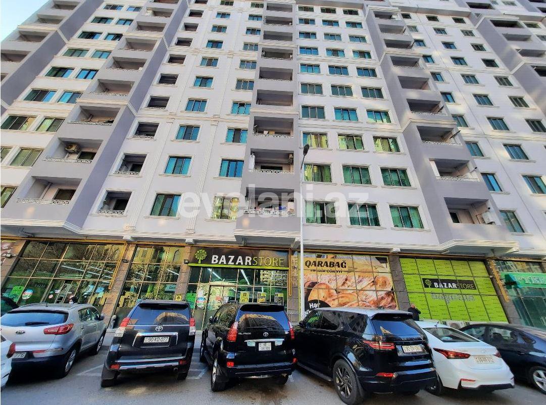 Rent, new building, 3 room, 118 m², Baku, Nasimi r, Ganjlik m.