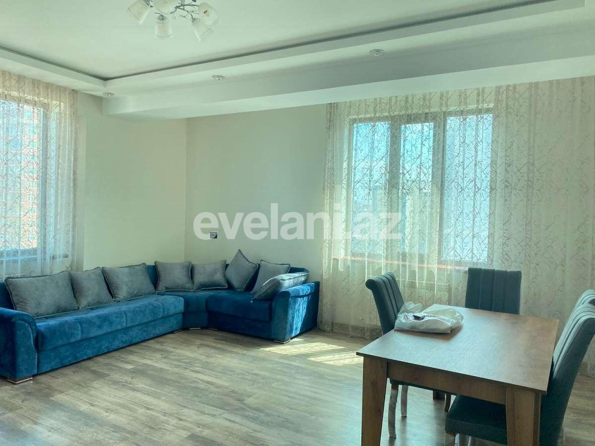 Rent, new building, 3 room, 118 m², Baku, Nasimi r, Ganjlik m.