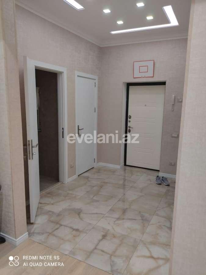 Сдаётся, новостройка, 3-комнаты, 91 m², Баку, Хатаинский r, Шах Исмаил Хатаи m.