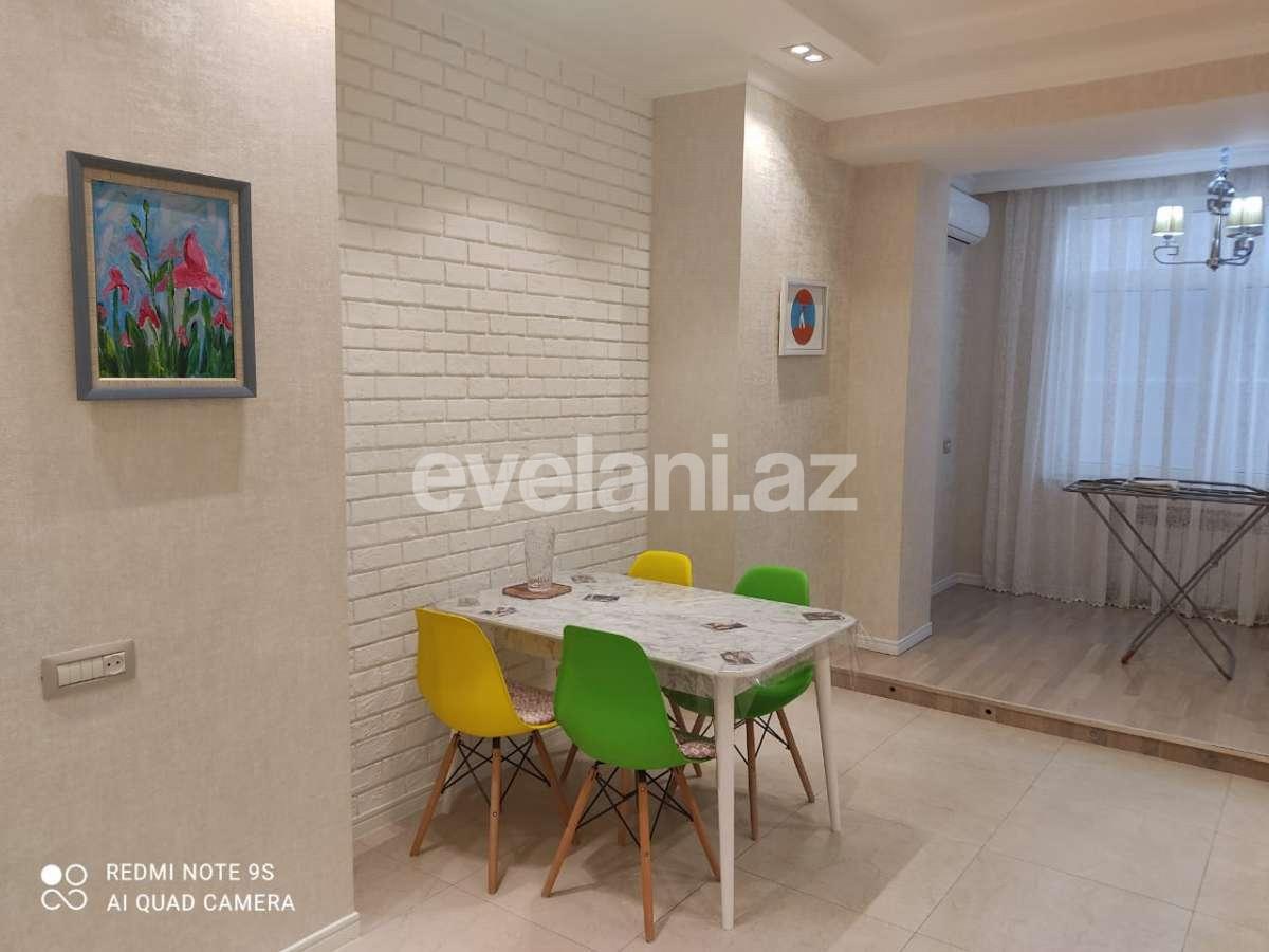 Сдаётся, новостройка, 3-комнаты, 91 m², Баку, Хатаинский r, Шах Исмаил Хатаи m.