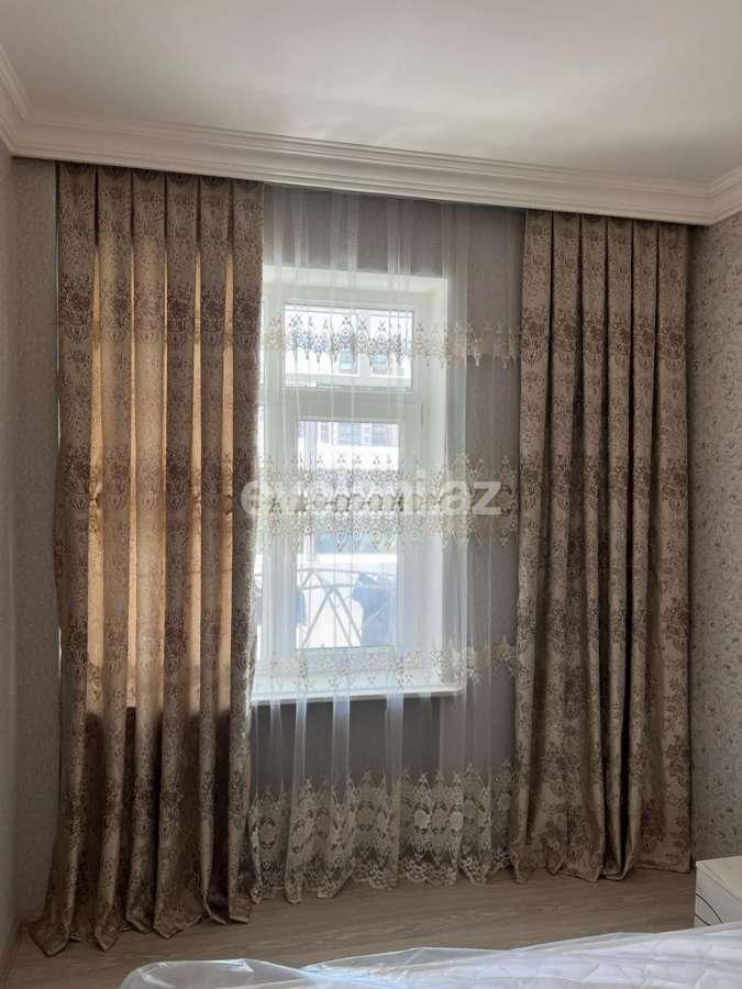 Kirayə verilir, köhnə tikili, 2 otaqlı, 60 m², Bakı, Binəqədi r, 8-ci mikrorayon q, Azadlıq prospekti m.