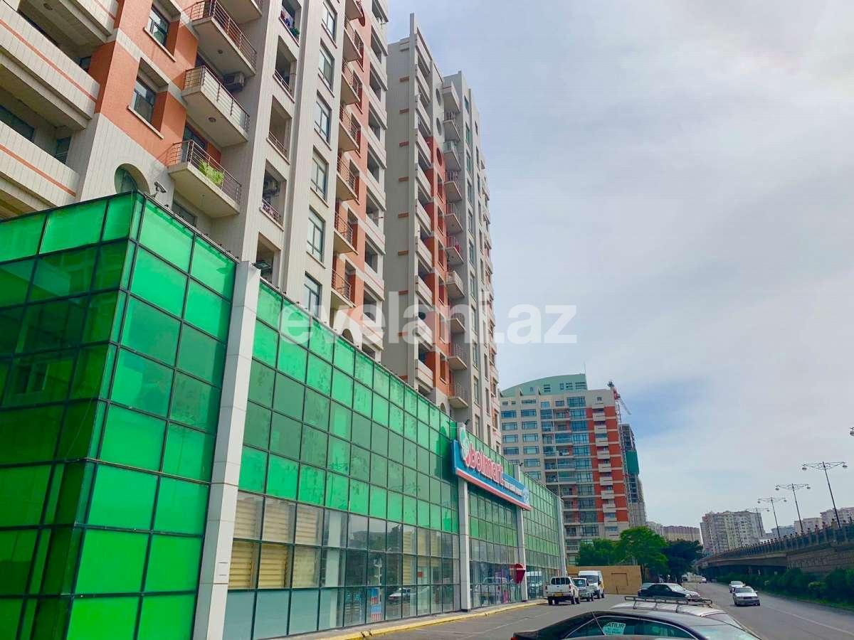 Rent, new building, 3 room, 181 m², Baku, Nasimi r.