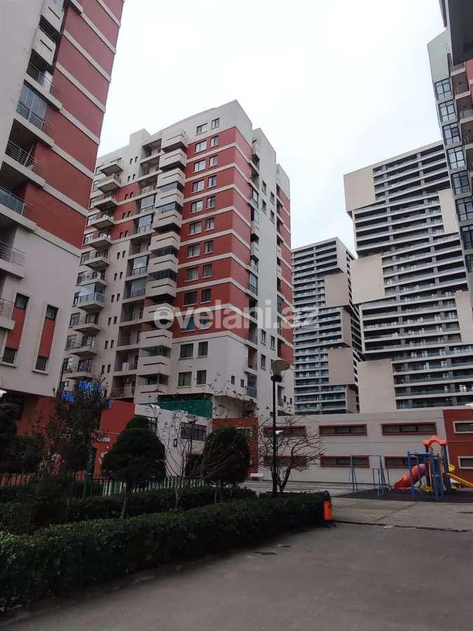 Rent, new building, 3 room, 181 m², Baku, Nasimi r.