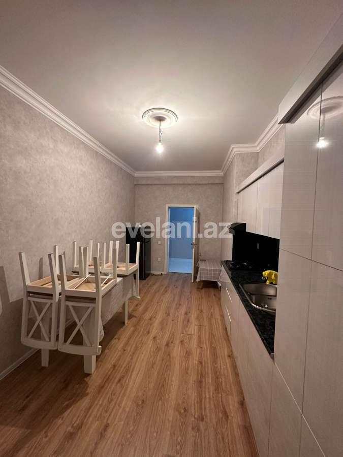 Rent, new building, 2 room, 90 m², Baku, Nizami r, Gara Garayev m.