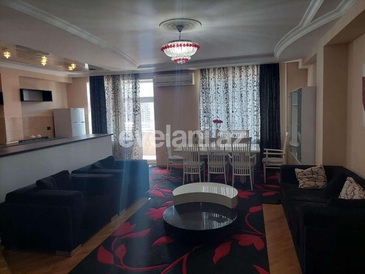 Kirayə verilir, yeni tikili, 3 otaqlı, 110 m², Bakı, Nəsimi r.