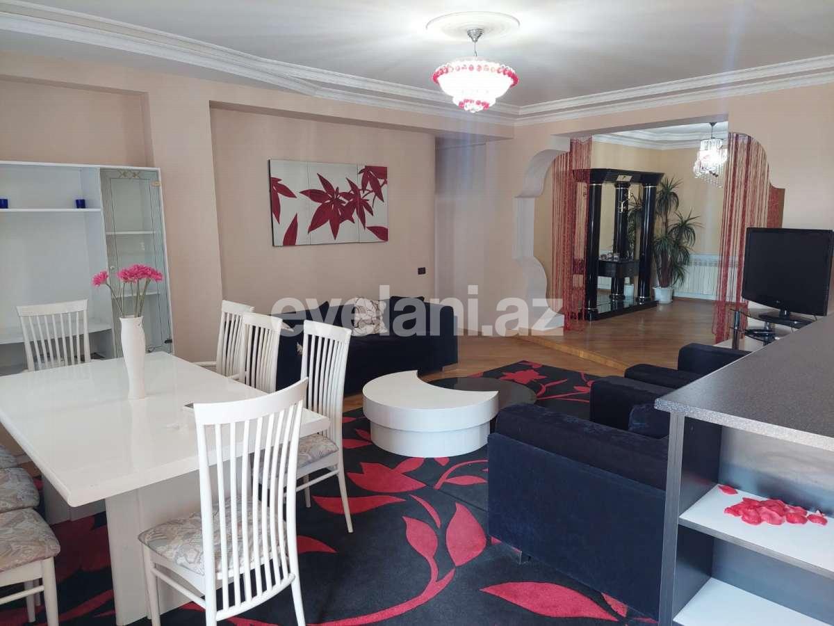 Kirayə verilir, yeni tikili, 3 otaqlı, 110 m², Bakı, Nəsimi r.