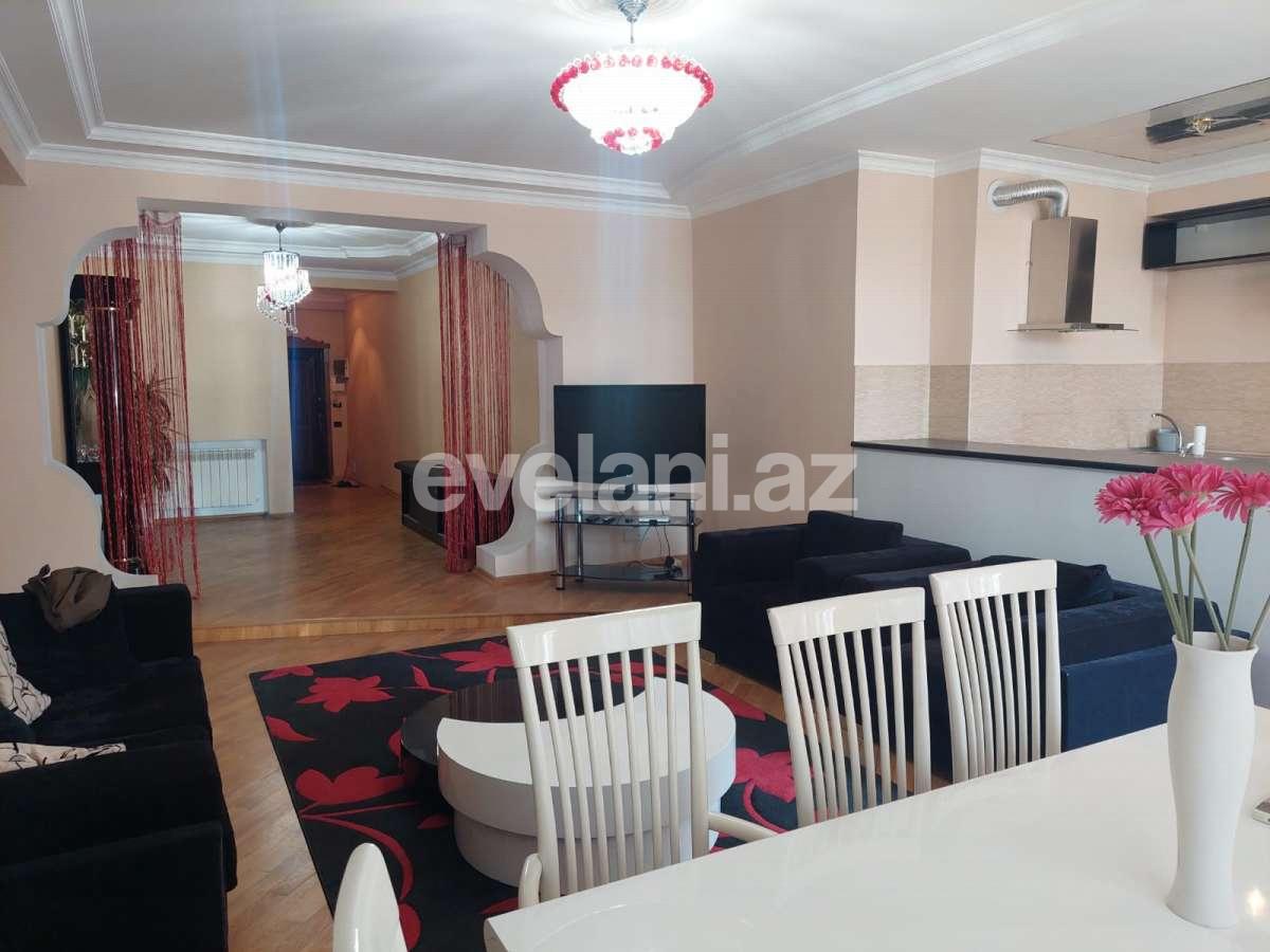 Kirayə verilir, yeni tikili, 3 otaqlı, 110 m², Bakı, Nəsimi r.