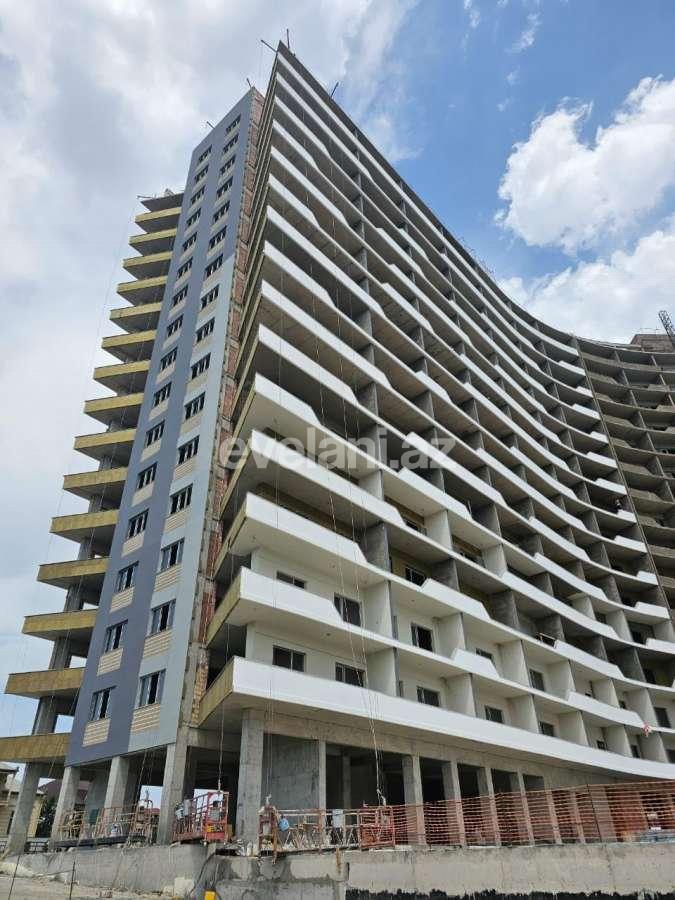 Sale, new building, 2 room, 68 m², Baku, Binagadi r, Avtovagzal m.