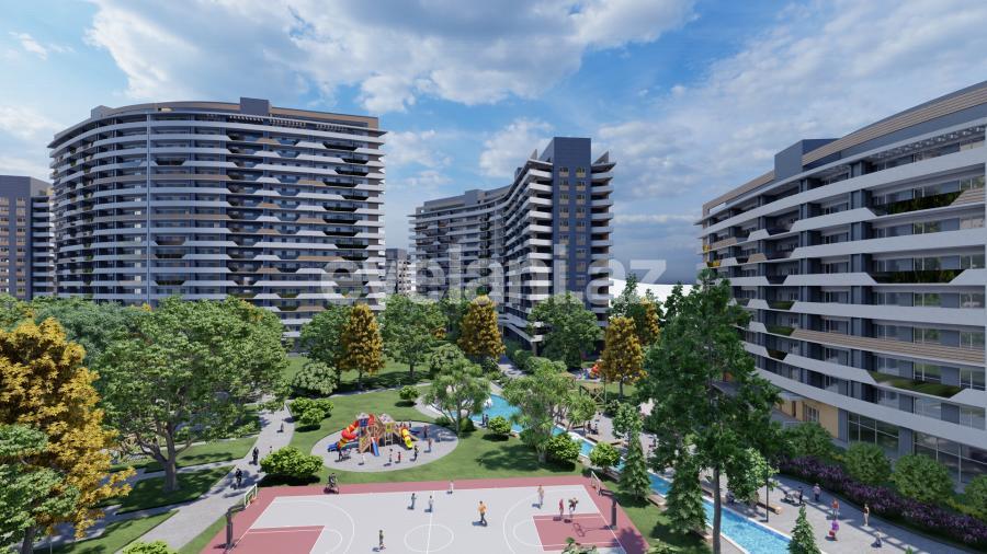 Sale, new building, 2 room, 68 m², Baku, Binagadi r, Avtovagzal m.