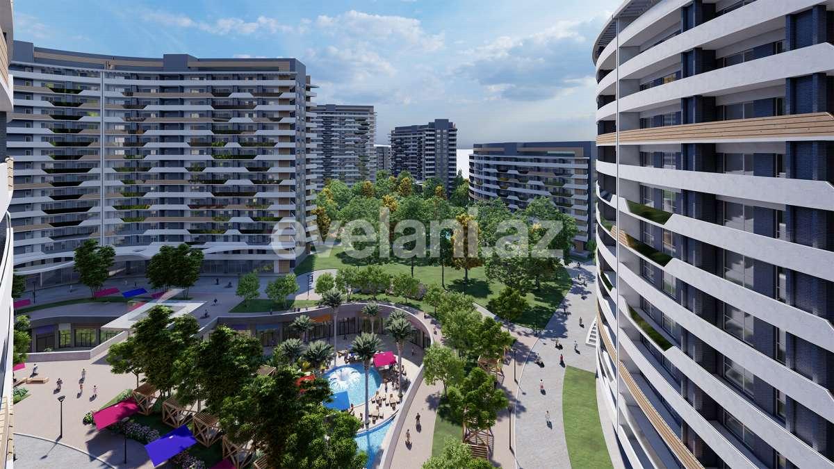 Sale, new building, 2 room, 68 m², Baku, Binagadi r, Avtovagzal m.