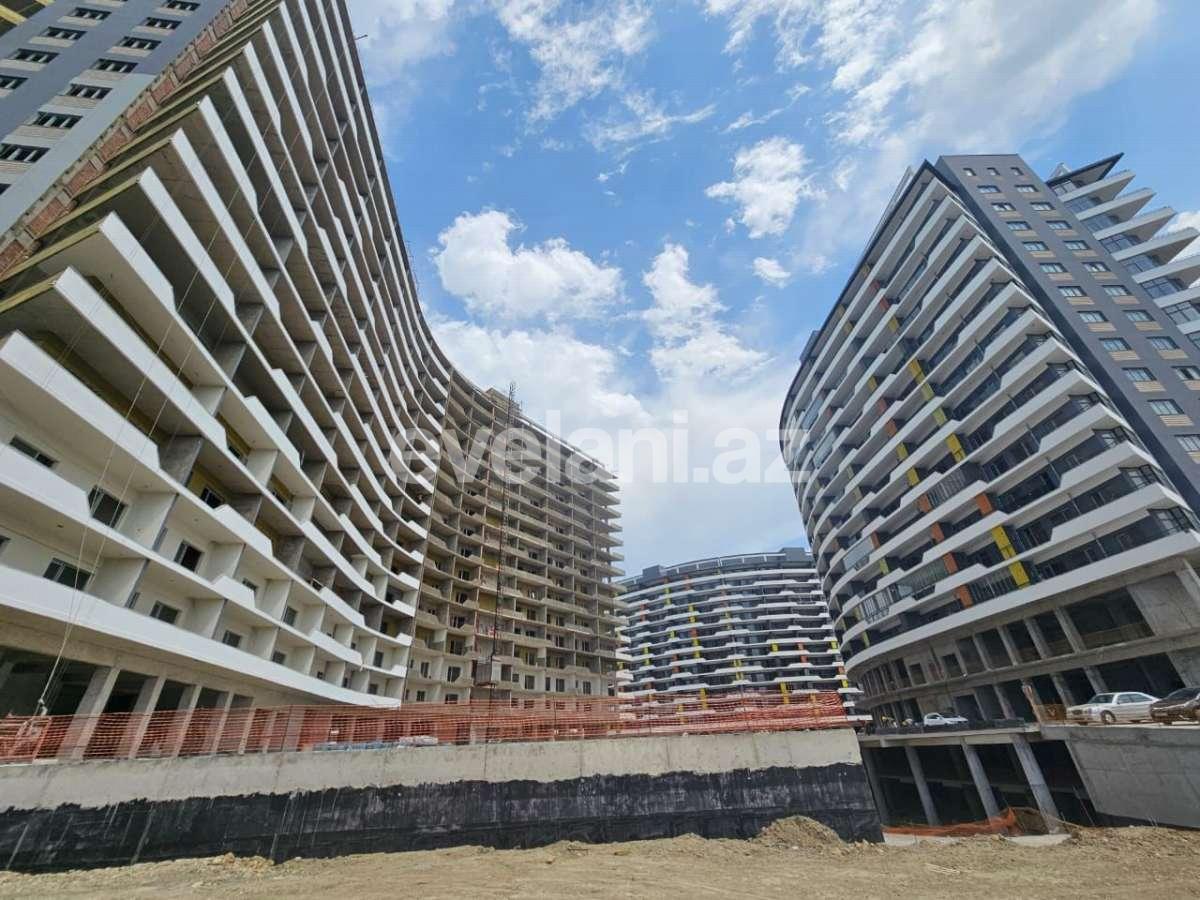 Sale, new building, 2 room, 68 m², Baku, Binagadi r, Avtovagzal m.