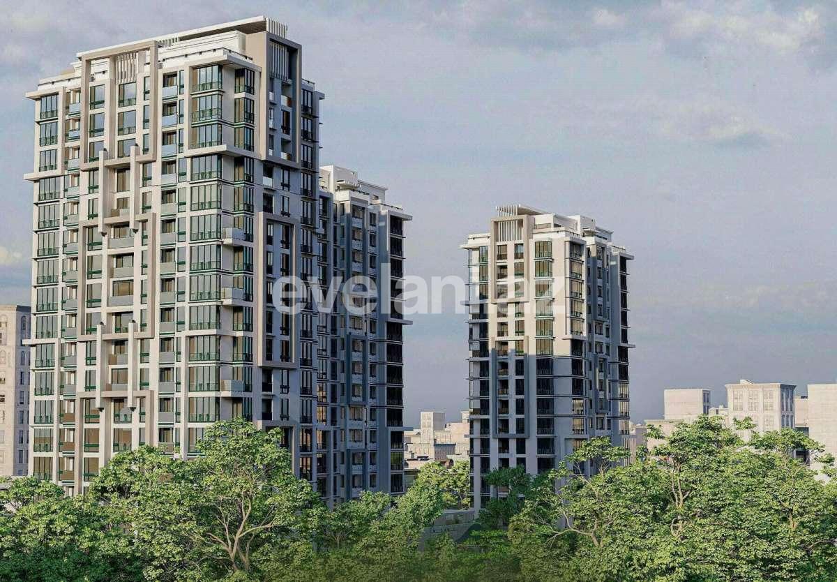 Sale, new building, 3 room, 139.98 m², Baku, Nasimi r, 28 may m.