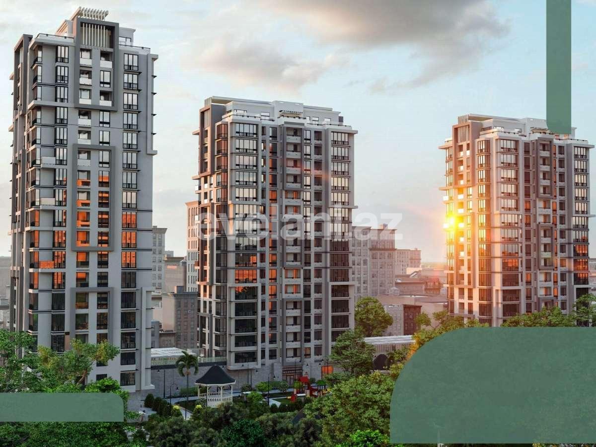 Sale, new building, 3 room, 139.98 m², Baku, Nasimi r, 28 may m.