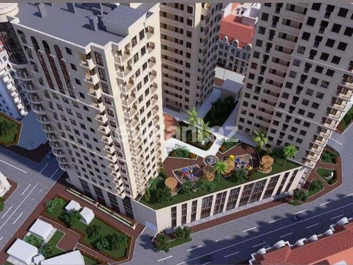 Sale, new building, 3 room, 143 m², Baku, Nasimi r.