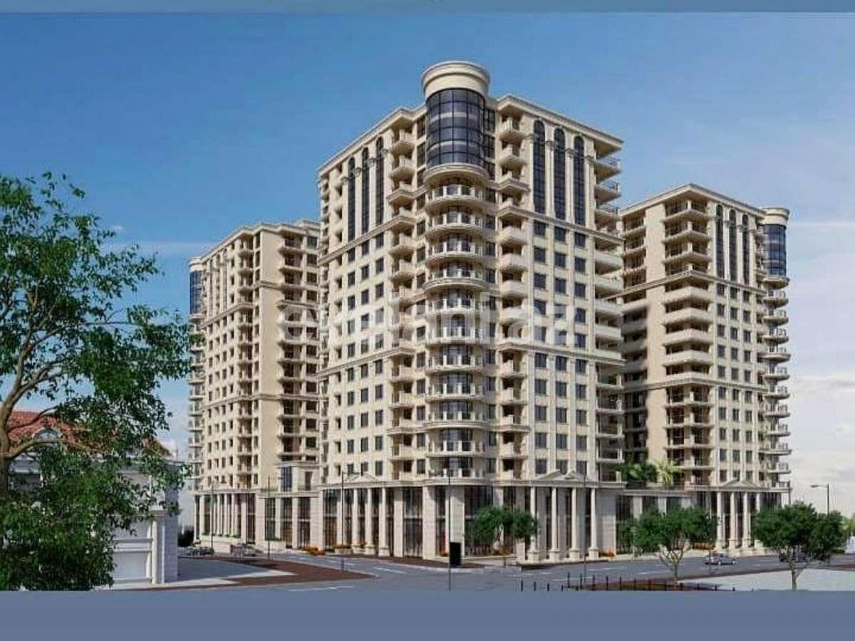 Sale, new building, 3 room, 143 m², Baku, Nasimi r.