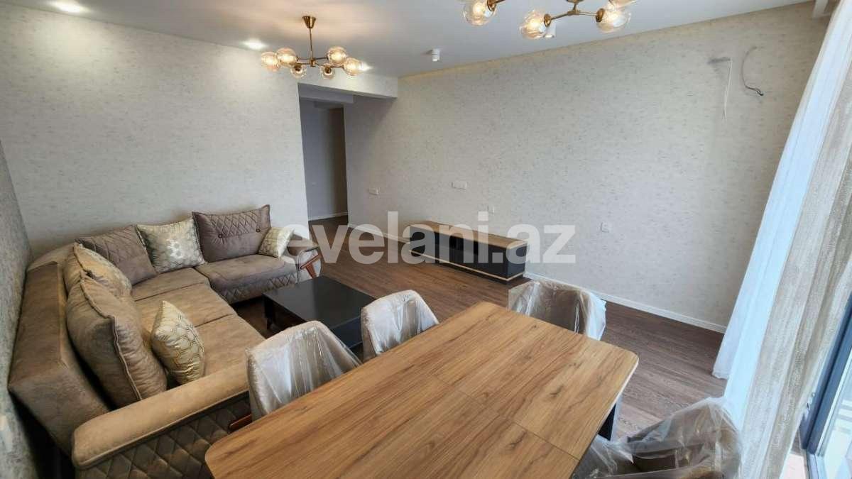 Kirayə verilir, yeni tikili, 4 otaqlı, 146.8 m², Bakı, Xətai r, Əhmədli q, Həzi Aslanov m.