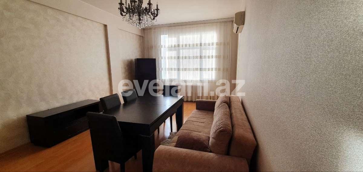 Rent, new building, 2 room, 74 m², Baku, Yasamal r, Inshaatchilar m.