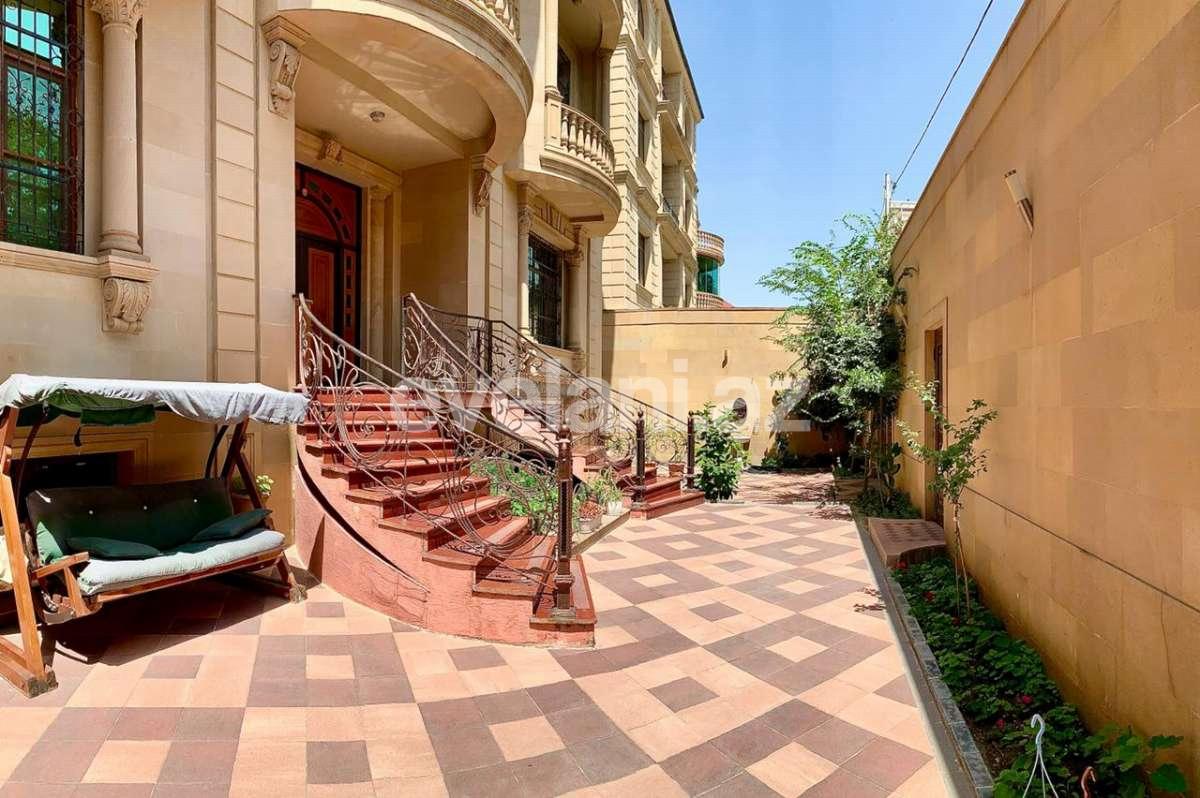 Satılır, villa, 10 otaqlı, 860 m², Bakı, Nərimanov r.