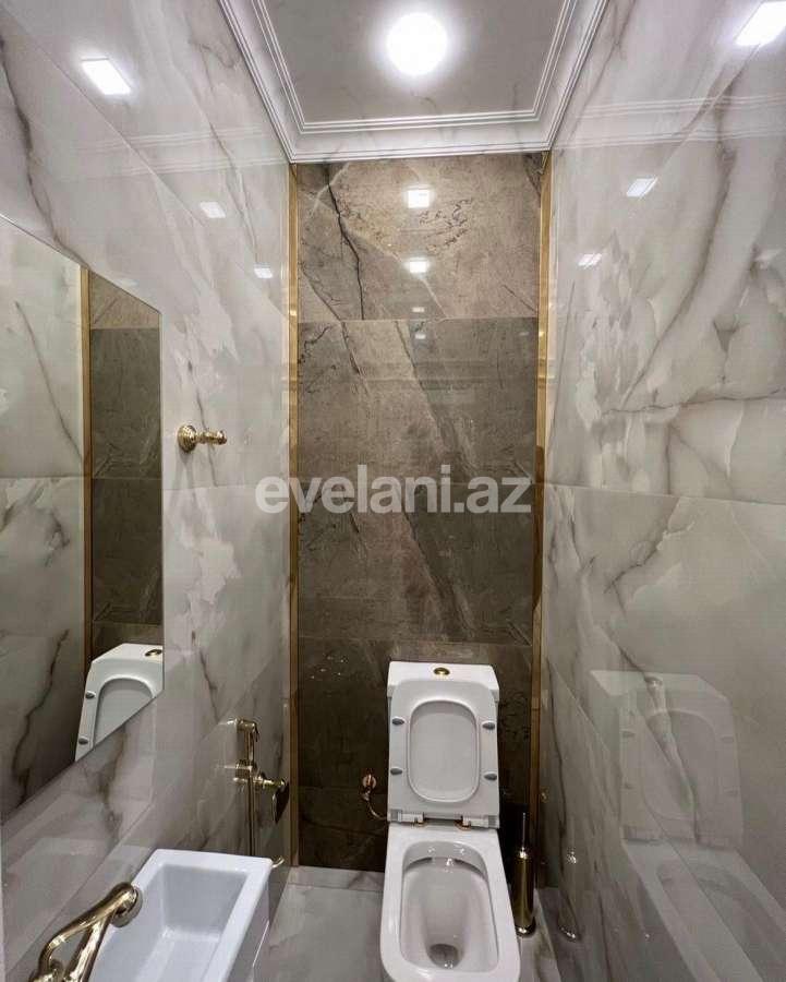 Sale, new building, 2 room, 90 m², Baku, Khatai r, White city d.