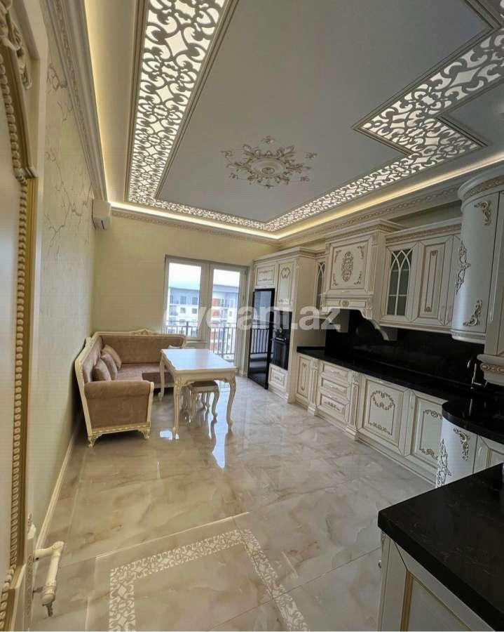 Sale, new building, 2 room, 90 m², Baku, Khatai r, White city d.